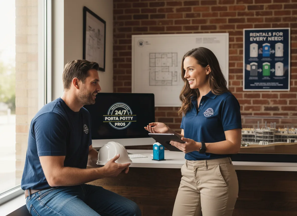 Event Portable Toilet Rental in Peoria Heights, IL
